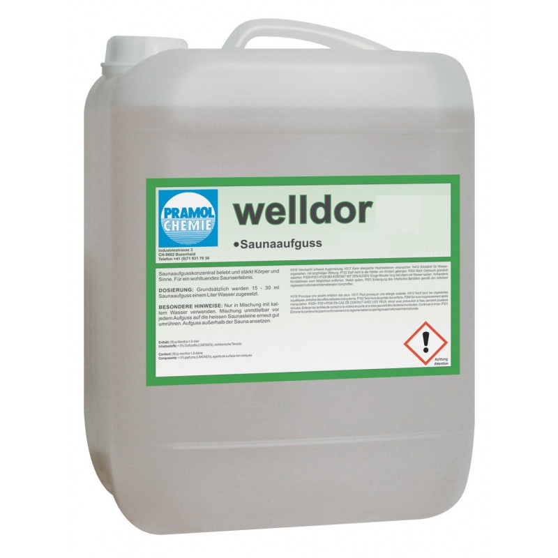 welldor herb 10 l - Saunaaufguss Kräuter