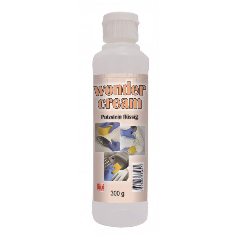 wonder cream 300 g - Flüssiger Putzstein