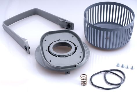 Abluftfiltergehäuse Ø 32 mm für HEPA/ULPA