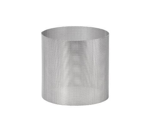 Edelstahl-Filtereinsatz Ø 143 x 140 mm