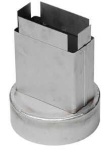 Abgasrohr D 148 x 197 mm geschweisst – Bild 1