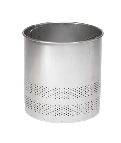 Spänekorb Edelstahl Ø 392 x 390 mm