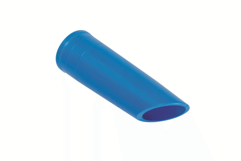 Silikonkonus FDA Ø 40 mm blau