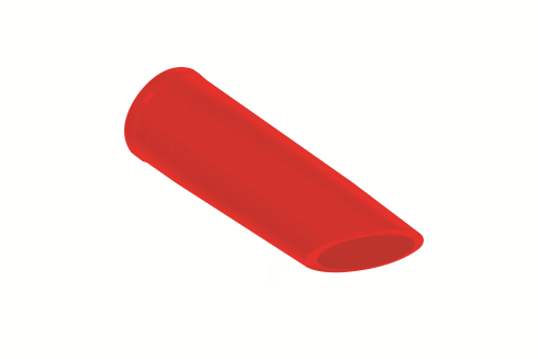 Silikonkonus FDA Ø 40 mm rot