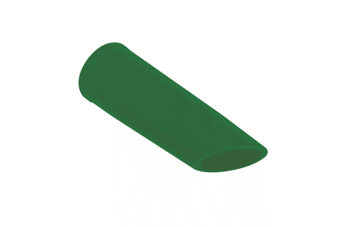 Silikonkonus FDA Ø 40 mm grün