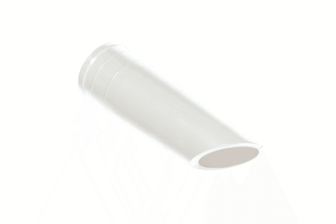 Silikonkonus FDA Ø 40 mm weiss