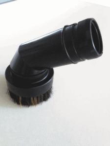 Rundbürste Ø 50 x 70 mm schwarz antistatisch – Bild 1