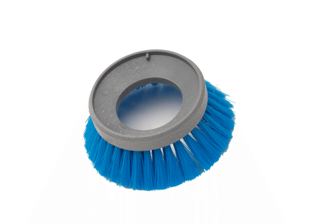 Rundbürste Ring Ø 70 mm blau