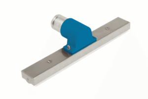Edelstahl-Düse mit Abdeckung FDA Ø 40 mm blau – Bild 1