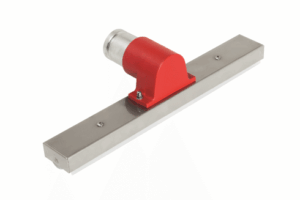 Edelstahl-Düse mit Abdeckung FDA Ø 40 mm rot – Bild 1