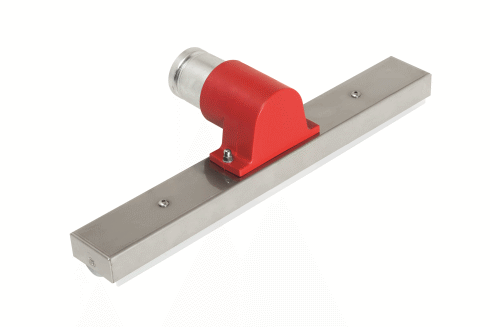 Edelstahl-Düse mit Abdeckung FDA Ø 40 mm rot