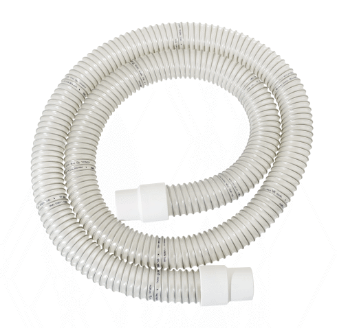 Silikonschlauch FDA Ø 40 mm Länge 3 m mit Muffen