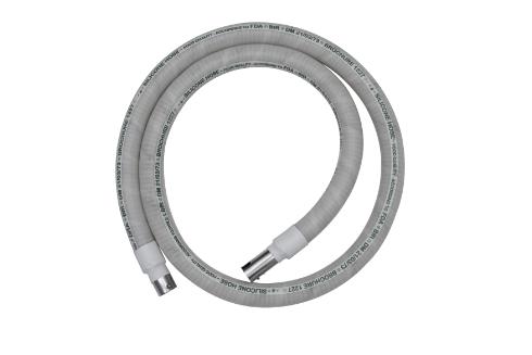 Silikonschlauch Ø 40 mm Länge 10 m ATEX II2GD