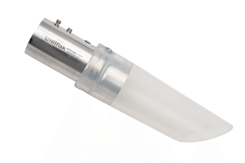 Schrägrohrdüse Silikon Ø 50 mm transparent ATEX II2D