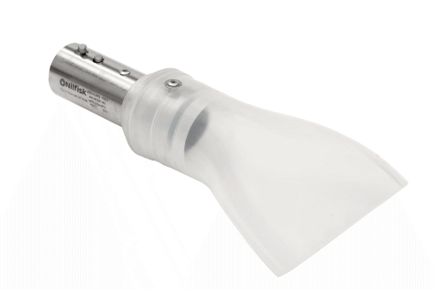 Silikondüse FDA Länge 120 mm Ø 50 mm transparent ATEX II2D