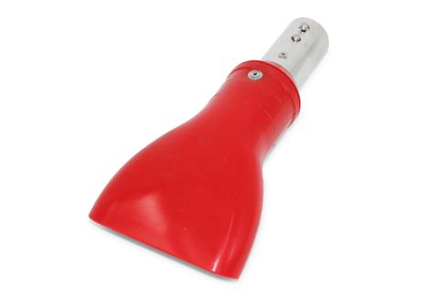 Silikondüse FDA Länge 120 mm Ø 40 mm rot ATEX II2D