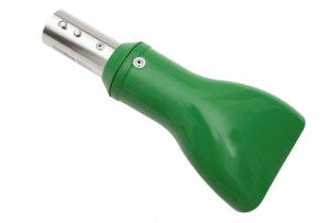 Silikondüse FDA Länge 120 mm Ø 50 mm grün ATEX II2D – Bild 1