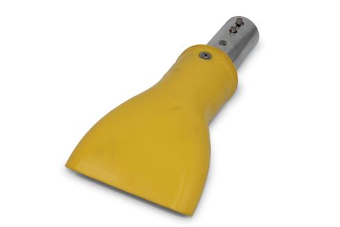 Silikondüse FDA Länge 120 mm Ø 40 mm gelb ATEX II2D
