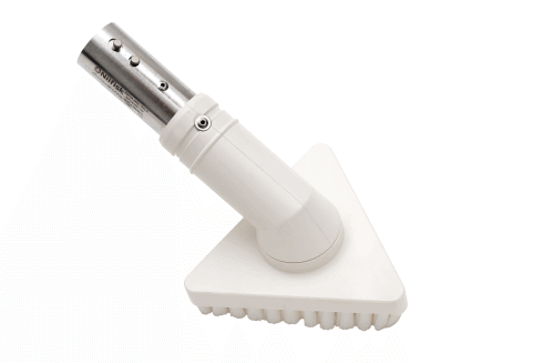Dreieckbürste FDA Ø 40 mm weiss ATEX II2GD