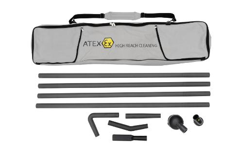 Carbonfaser-Set Ø 40 mm 4-teilig Länge 6 m ATEX
