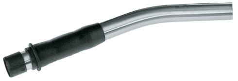 Handrohr gebogen Ø 36 mm Edelstahl