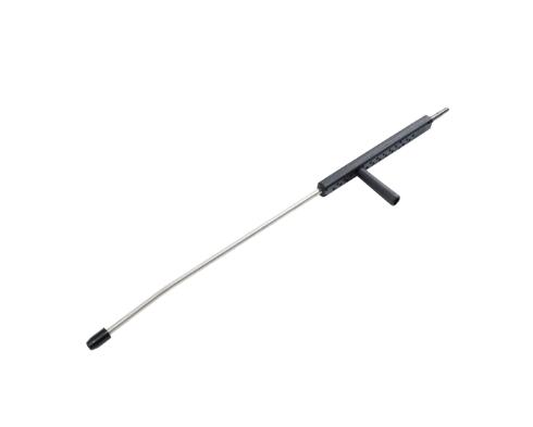 Einzelsprührohr chrom