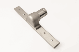 Bodendüse für Flüssigkeiten Ø 40 mm Edelstahl Länge 400 mm – Bild 1