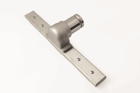 Bodendüse für Flüssigkeiten Ø 40 mm Edelstahl Länge 400 mm