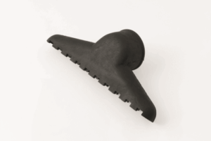 Gummidüse Ø 50 mm Länge 200 mm schwarz – Bild 1