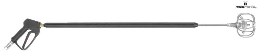 Turbo-Reinigungslanze TRL 1600/1000 schwenkbar gerade G3/8"IG