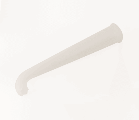 Gummischrägrohrdüse konisch Ø 32 mm Silikon