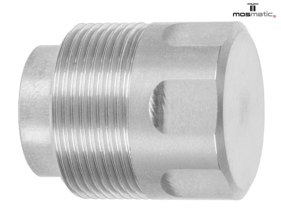 Düsenverschluss M20x1-AG INOX L24