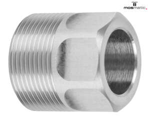 Düsenhalter EG Tankreiniger M20x1-AG INOX L20 – Bild 1