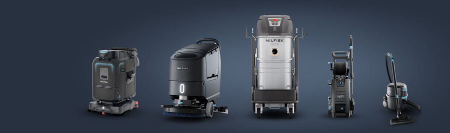 Nilfisk Reinigungstechnik – Professionelle Maschinen für Industrie