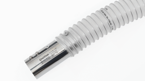 FDA-Schlauch antistatisch Ø 50 mm Länge 10 m ATEX II2GD