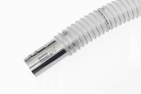 FDA-Schlauch antistatisch Ø 40 mm Länge 15 m ATEX II2GD