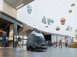 Nilfisk Liberty SC50 mit Batterie und Einbauladegerät – Bild 5