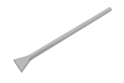 Spachteldüse Ø 40 x 1000 mm verzinkt