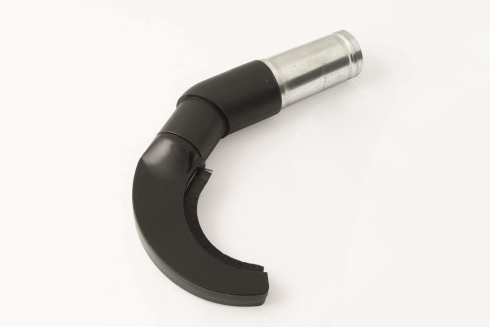 Bogenbürste Ø 40 mm PVC Länge 100 mm