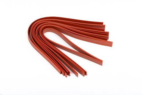 Gummilippe Packung 10 Stück Länge 500 mm
