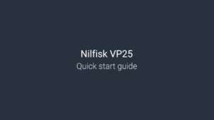 Nilfisk VP25 3D LiDAR mit Staubbeutel-Kit – Bild 11