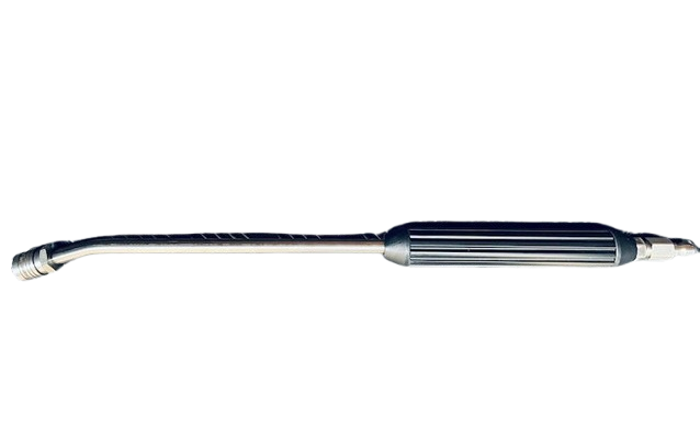 PRO V3 Lanze gebogen 500 mm mit Schnellwechsel-Düsenhalter