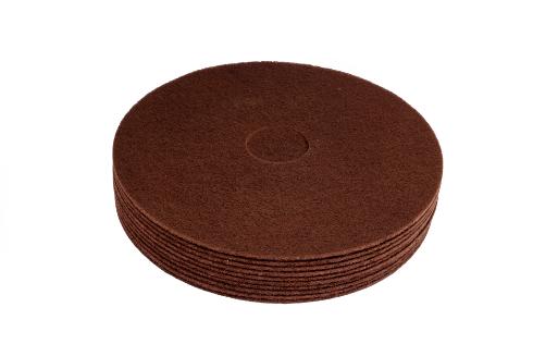 Pad 17 Zoll 432 mm maroon VPE 10