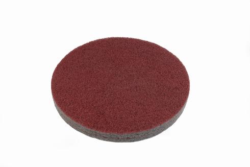 Eco Brillant Pad 17 Zoll Ø 431 mm rot VPE 2
