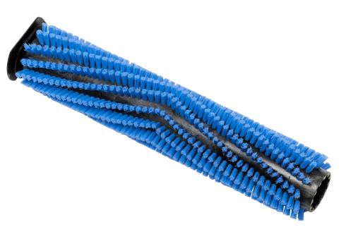 Walzenbürste Teppich 310 mm blau