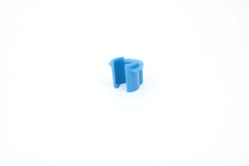 Verriegelungsclip blau