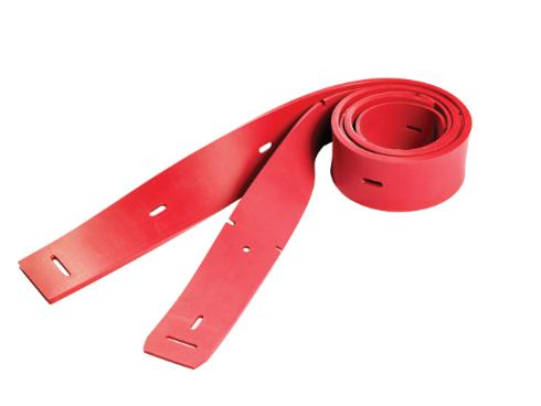 Sauglippen-Set Gummi 370 mm