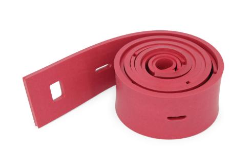 Absaugleisten-Set hinten rot