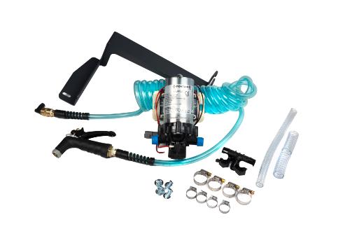 Waschschlauch Set