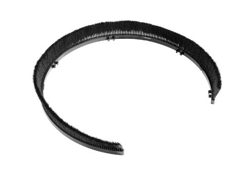 Spritzschutz mit Borsten 17 Zoll 432 mm